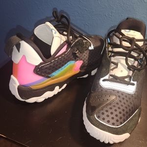 Nike Air Jordan Delta 2 Black/white-blue Hero